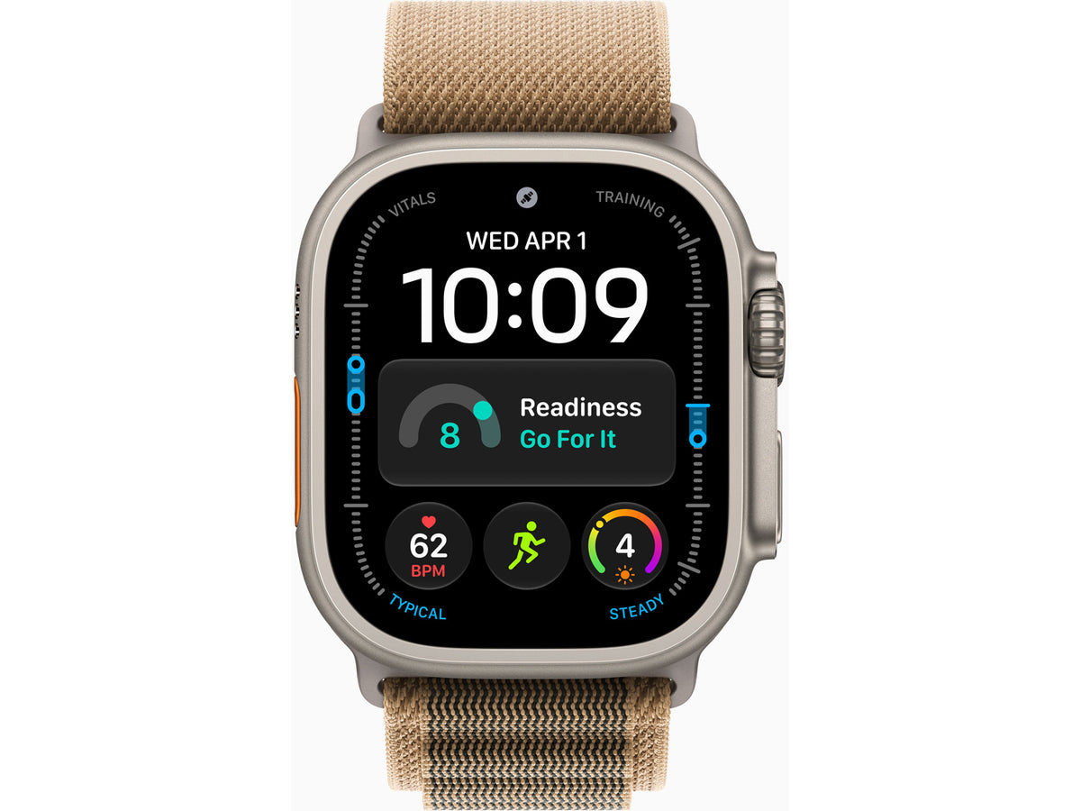 Apple Watch Ultra 4 GPS + Cellular - Natural Titanium, Alpine Loop, Desert, Small