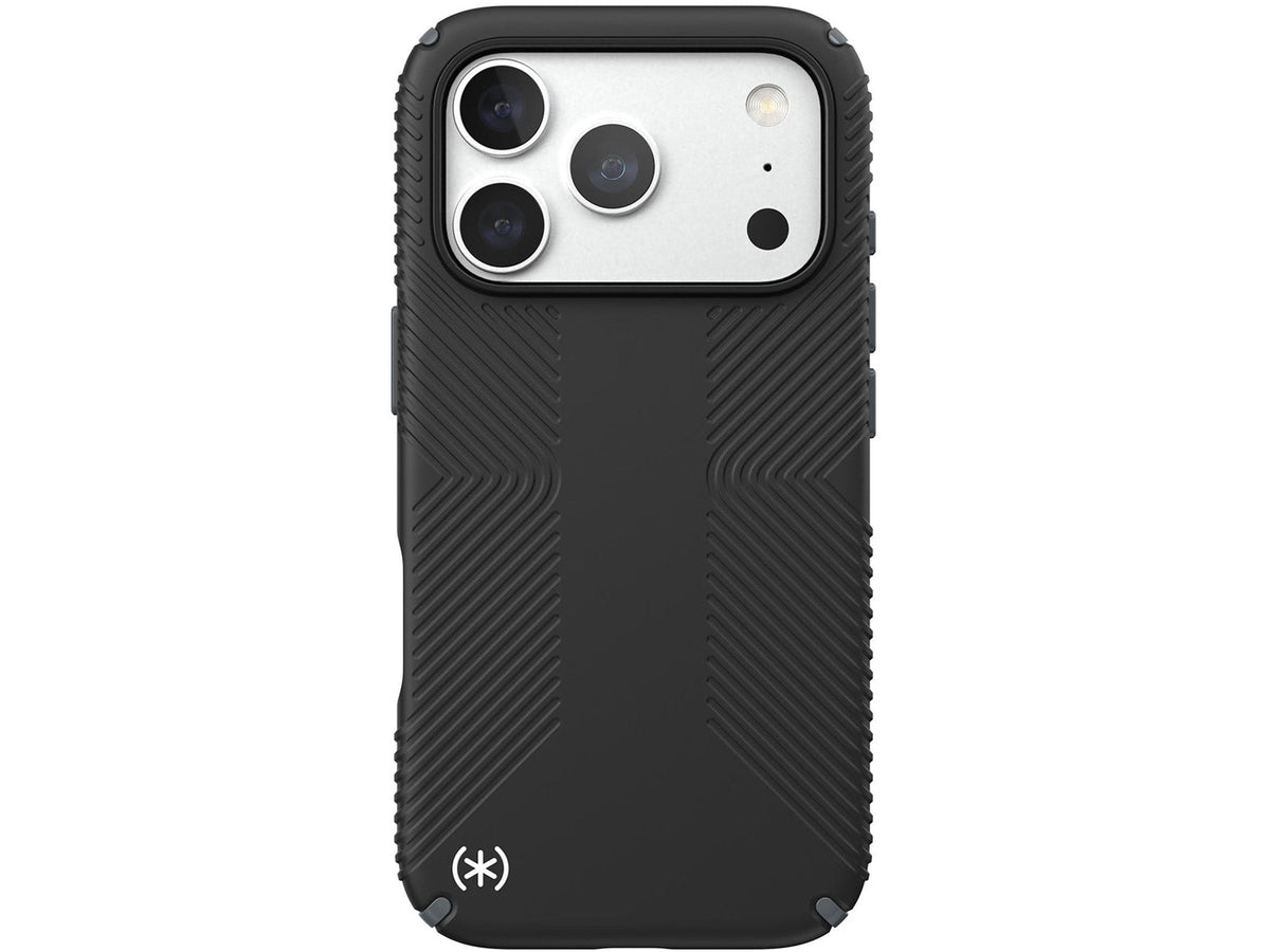Speck Presidio2 Grip MagSafe Apple iPhone 18 Pro Case,  Black