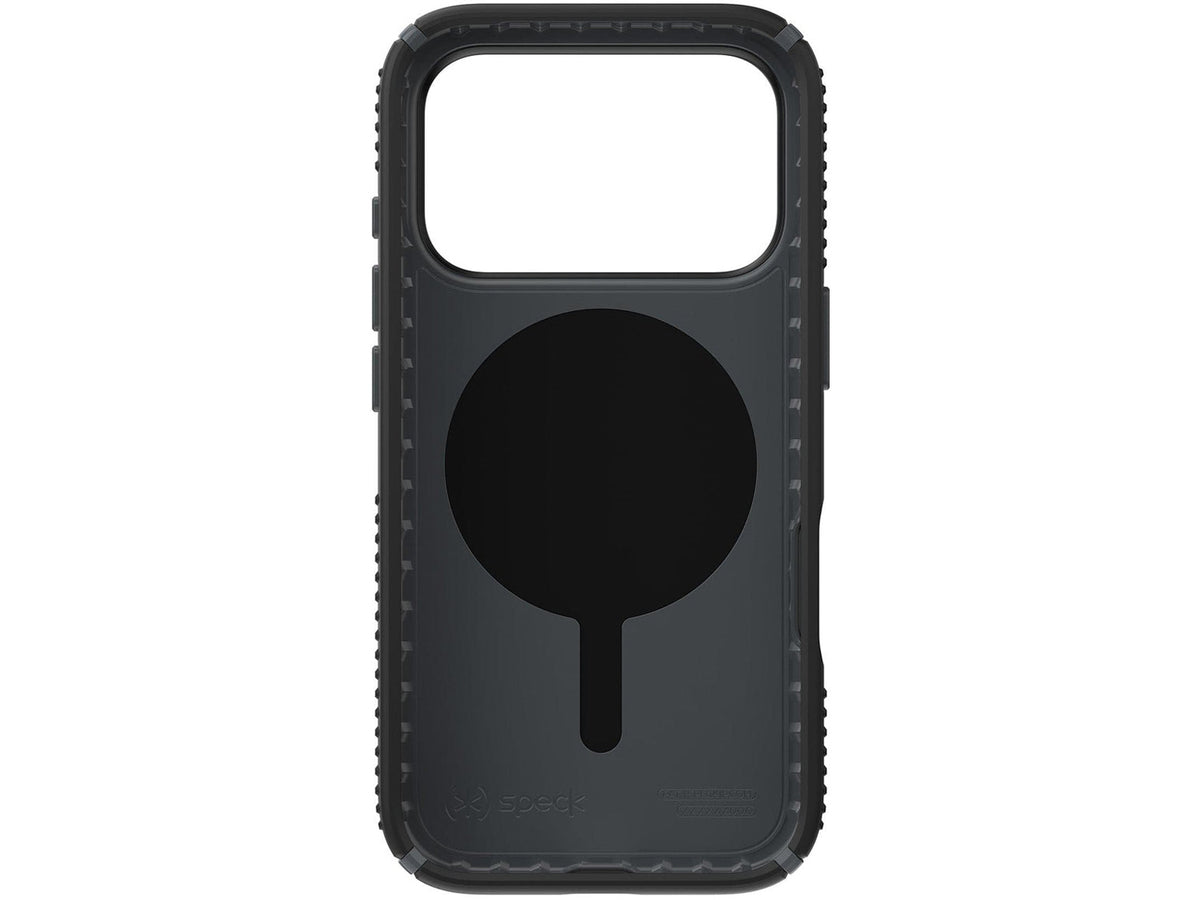Speck Presidio2 Grip MagSafe Apple iPhone 18 Pro Case,  Black