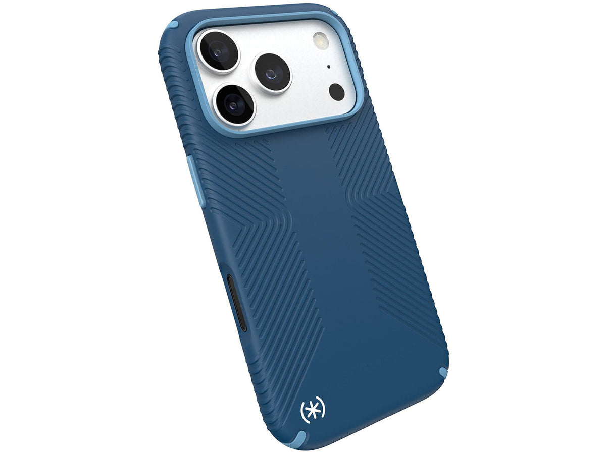 Speck Presidio2 Grip MagSafe Apple iPhone 18 Pro Case,  Deep Sea