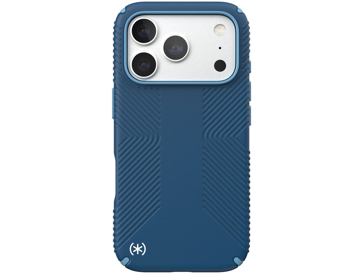 Speck Presidio2 Grip MagSafe Apple iPhone 18 Pro Case,  Deep Sea