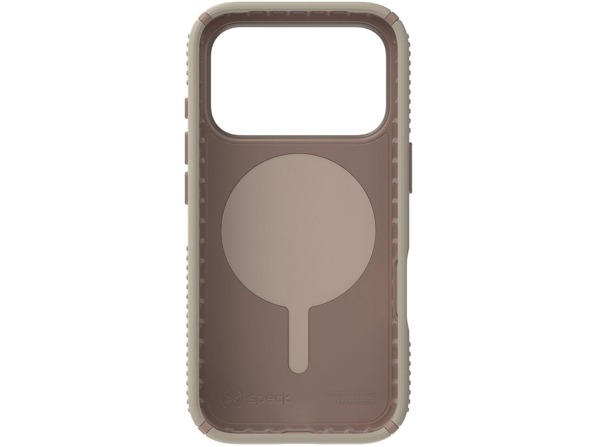 Speck Presidio2 Grip MagSafe Apple iPhone 18 Pro Case,  Papyrus