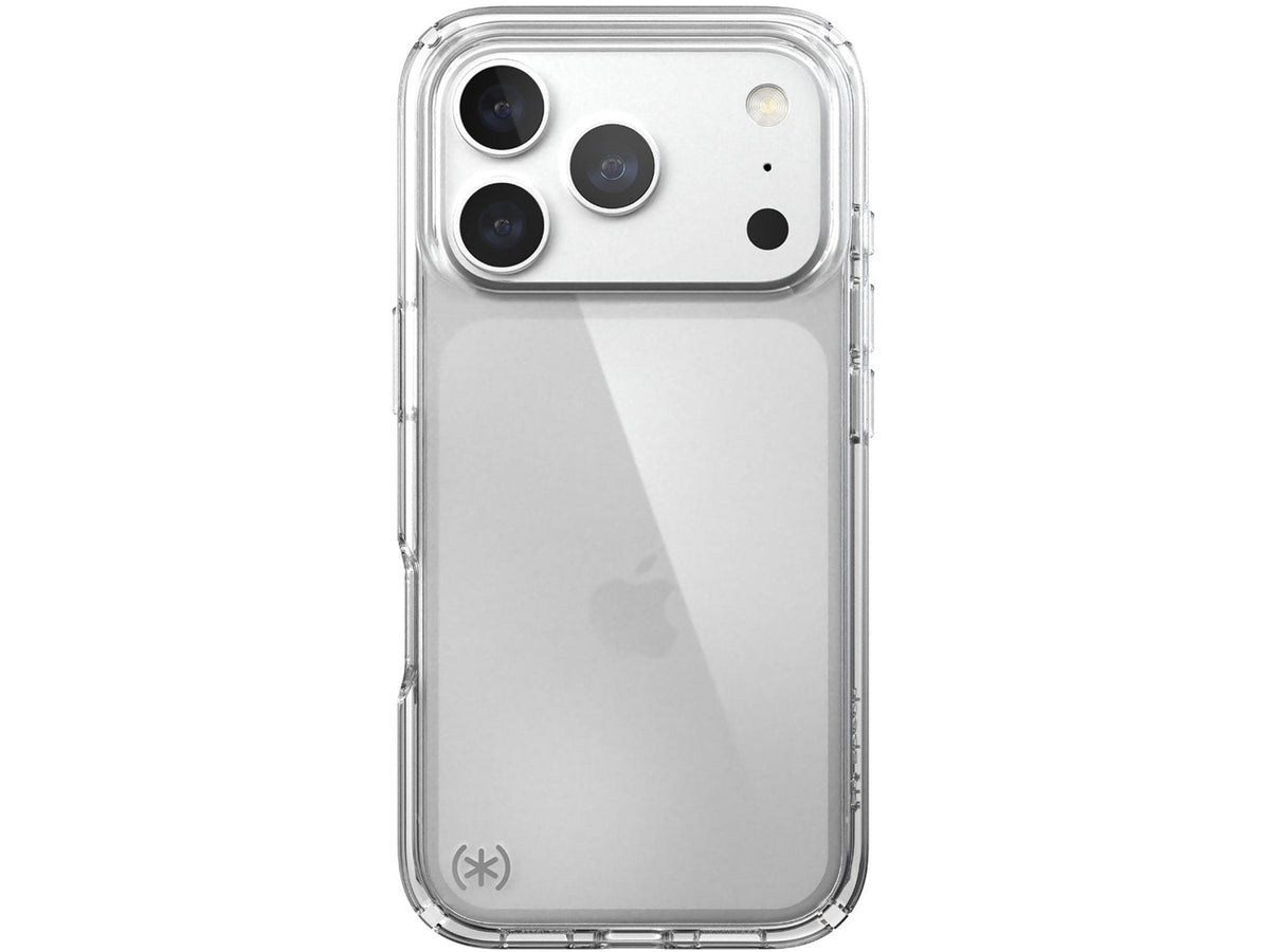 Speck Presidio Perfect-Clear Apple iPhone 18 Pro Case, Clear