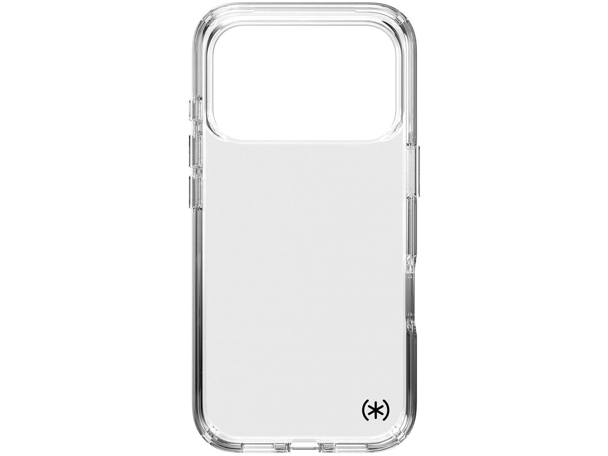 Speck Presidio Perfect-Clear MagSafe Apple iPhone 18 Pro Case, Clear