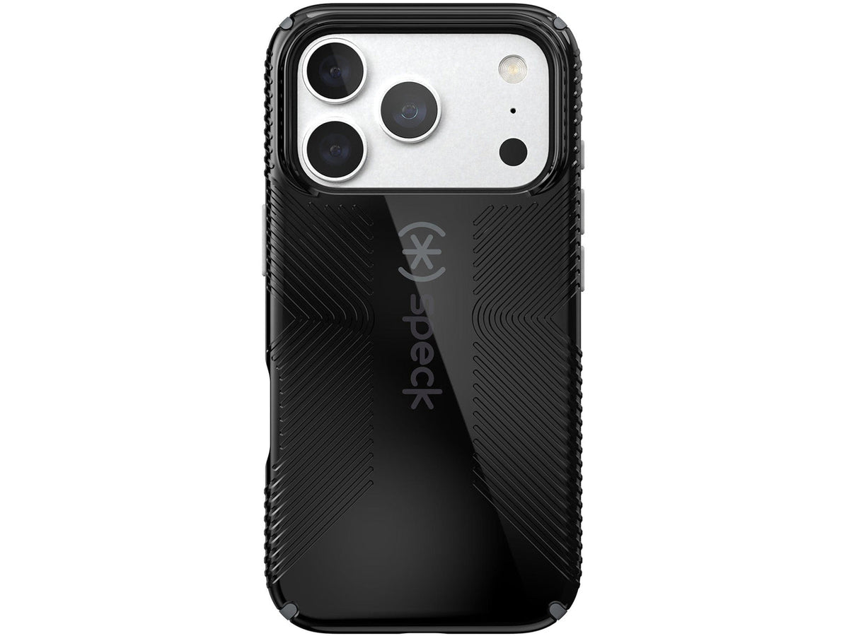 Speck CandyShell Icon MagSafe Apple iPhone 18 Pro Case, Black Licorice