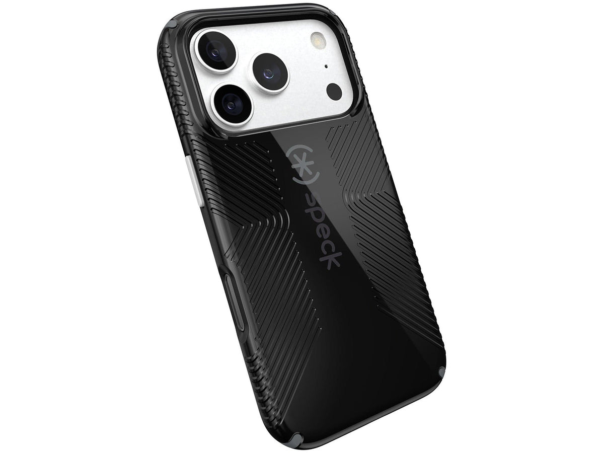 Speck CandyShell Icon MagSafe Apple iPhone 18 Pro Case, Black Licorice