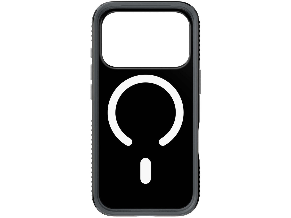 Speck CandyShell Icon MagSafe Apple iPhone 18 Pro Case, Black Licorice