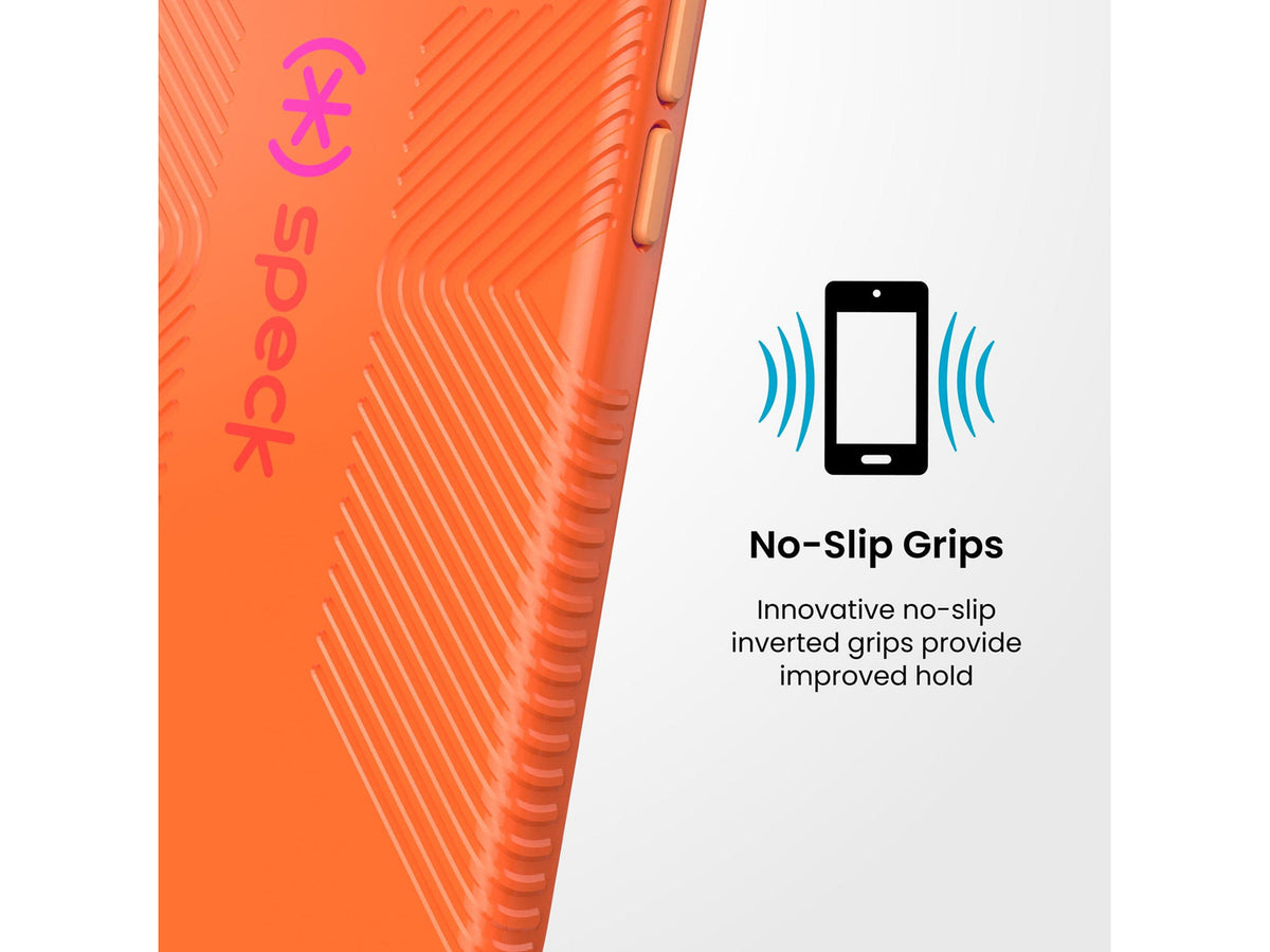 Speck CandyShell Icon MagSafe Apple iPhone 18 Pro Case, Tangerine Sour