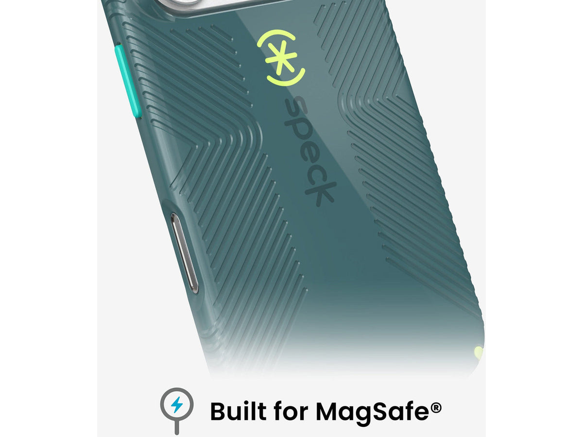 Speck CandyShell Icon MagSafe Apple iPhone 18 Pro Case, Sour Apple
