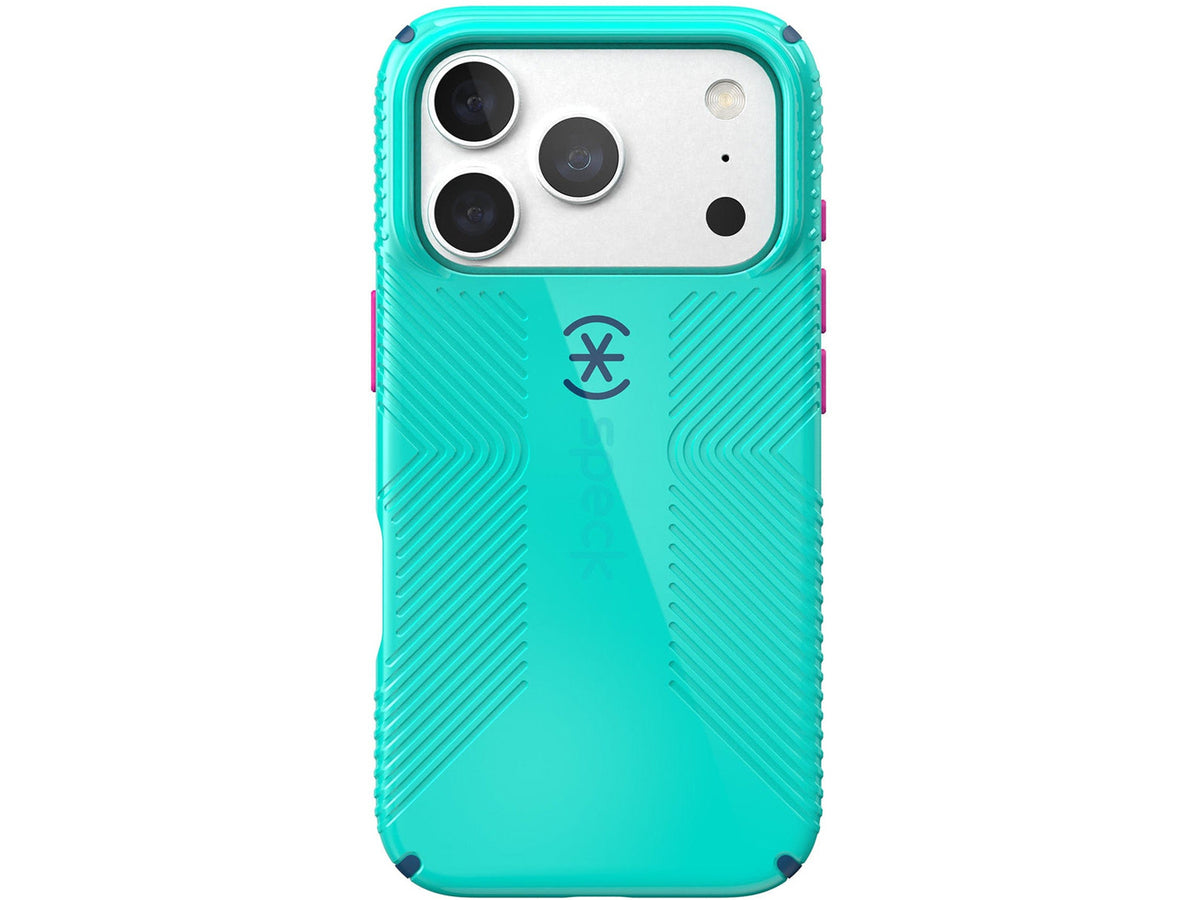 Speck CandyShell Icon MagSafe Apple iPhone 18 Pro Case, Blue Rasberry