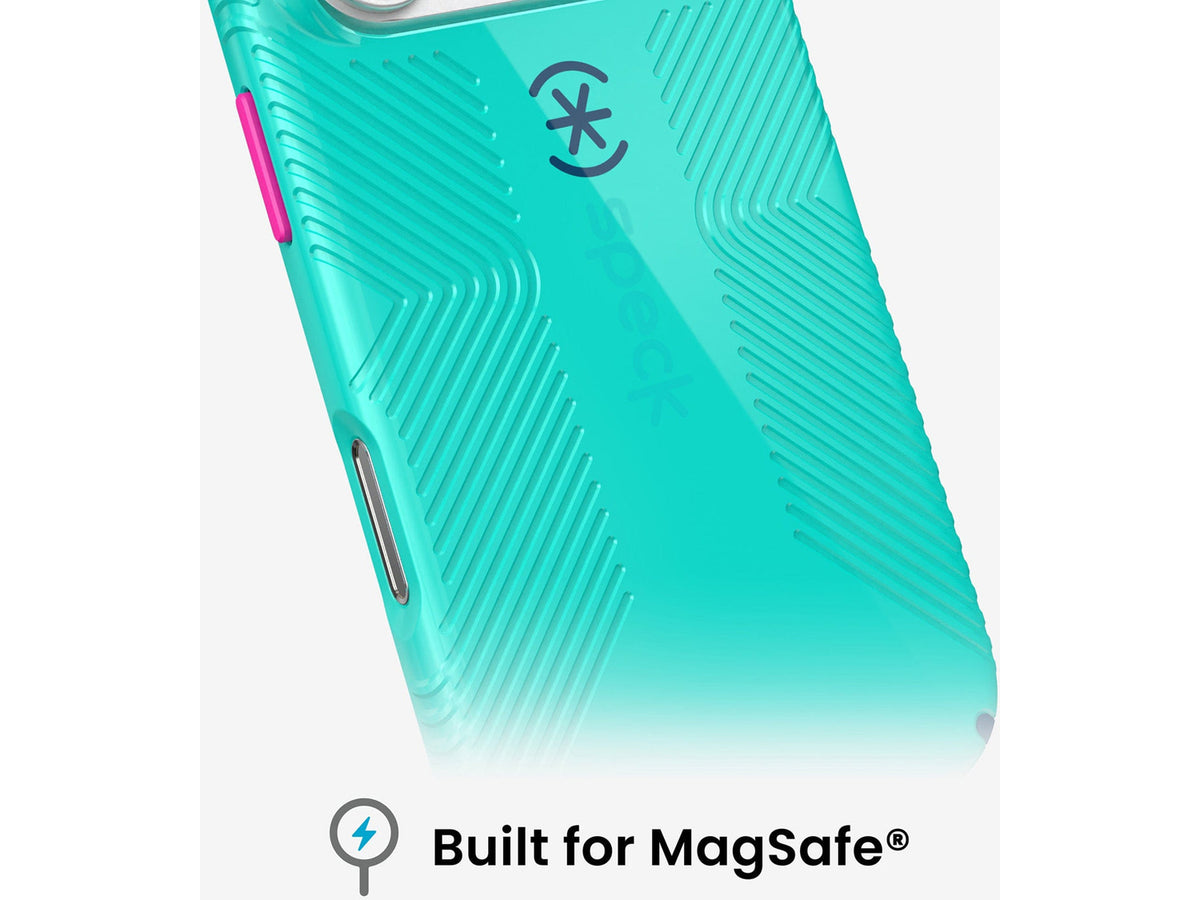Speck CandyShell Icon MagSafe Apple iPhone 18 Pro Case, Blue Rasberry