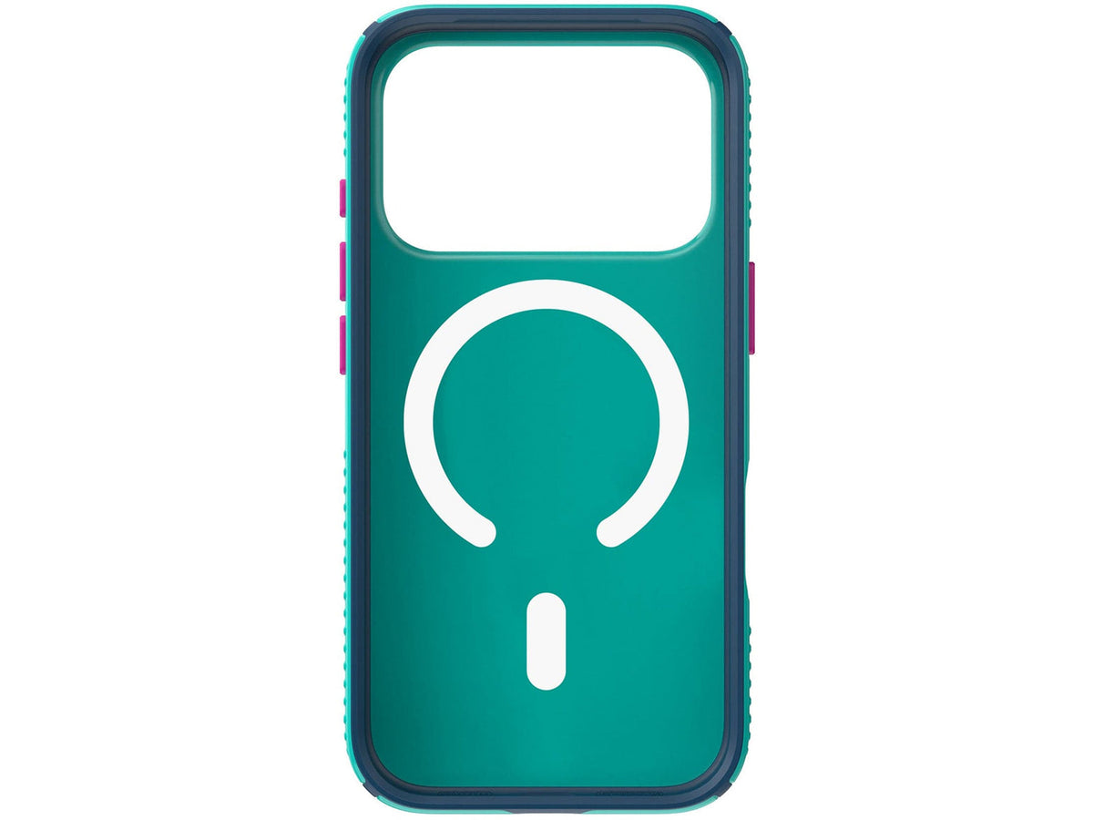 Speck CandyShell Icon MagSafe Apple iPhone 18 Pro Case, Blue Rasberry
