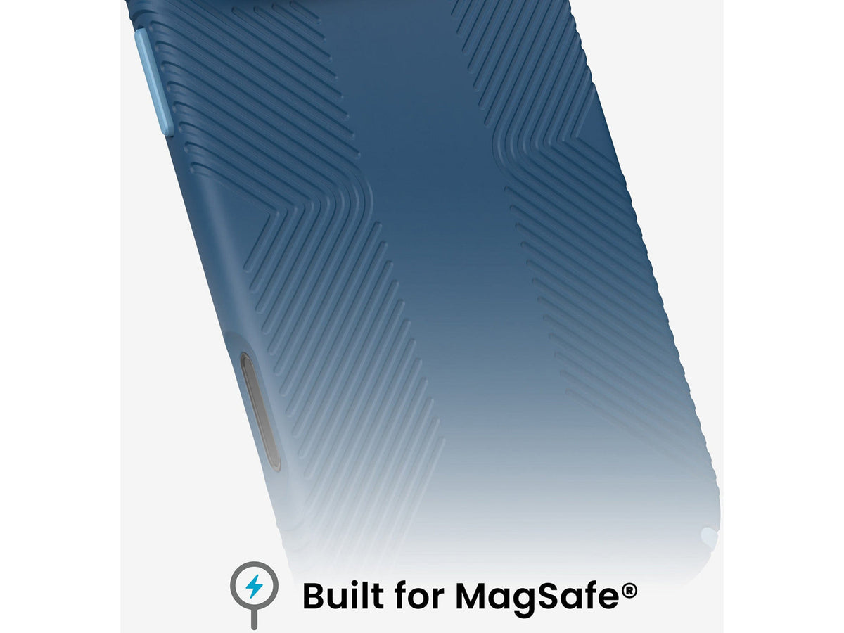 Speck Presidio2 Grip MagSafe Apple iPhone 18 Pro Max Case, Deep Sea