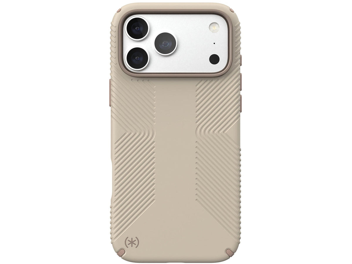 Speck Presidio2 Grip MagSafe Apple iPhone 18 Pro Max Case, Papyrus