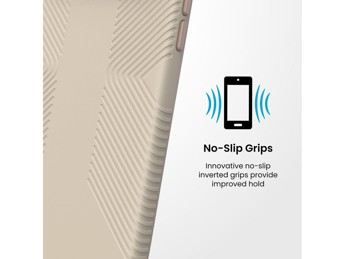 Speck Presidio2 Grip MagSafe Apple iPhone 18 Pro Max Case, Papyrus
