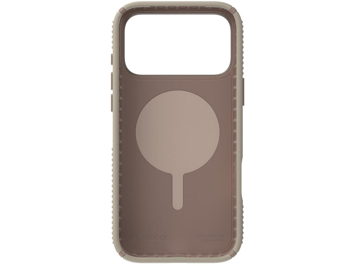Speck Presidio2 Grip MagSafe Apple iPhone 18 Pro Max Case, Papyrus