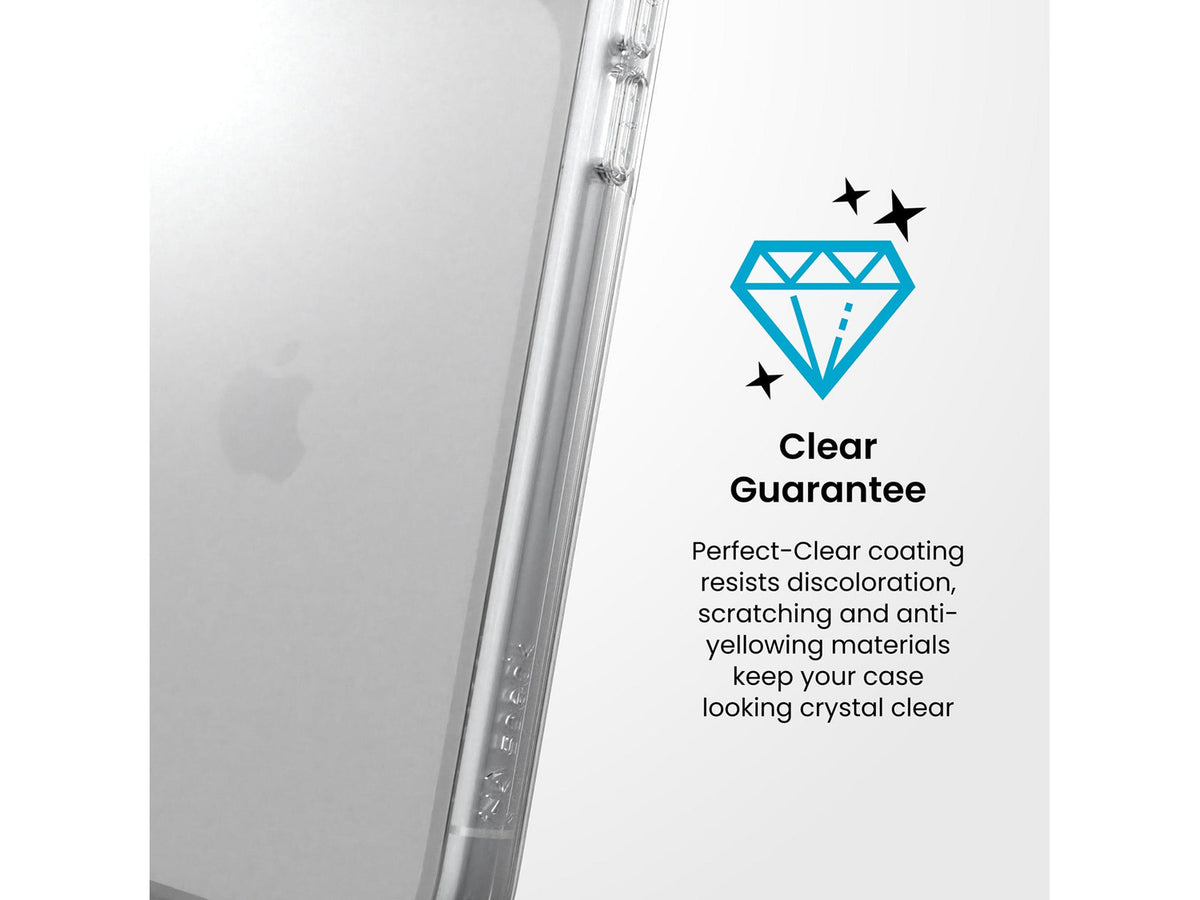 Speck Presidio Perfect-Clear Apple iPhone 18 Pro Max Case