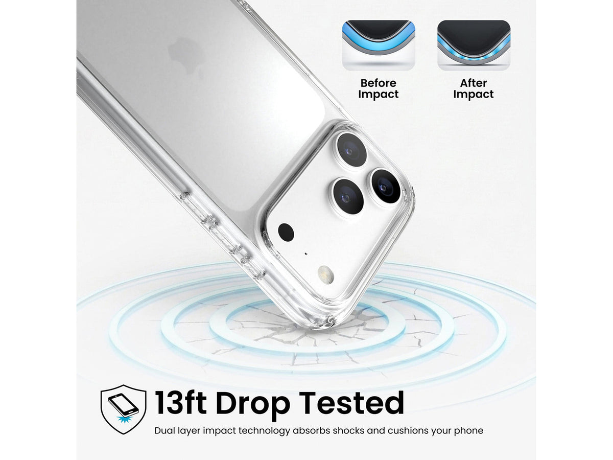 Speck Presidio Perfect-Clear Apple iPhone 18 Pro Max Case