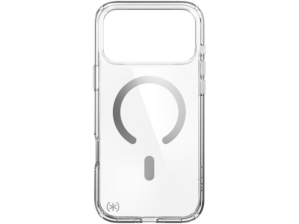 Speck Presidio Perfect-Clear MagSafe Apple iPhone 18 Pro Max Case,  Clear