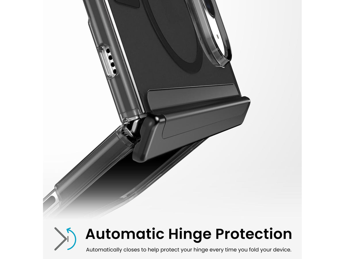 Speck Presidio Lux Fold MagSafe Apple iPhone Duo Case, Obsidian
