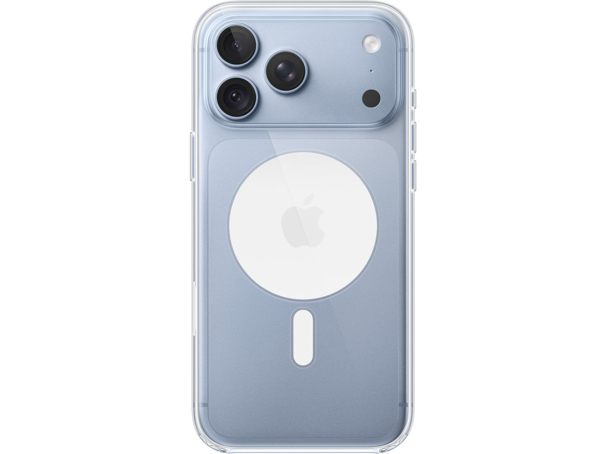 Apple iPhone 18 Pro Max Clear Case with MagSafe