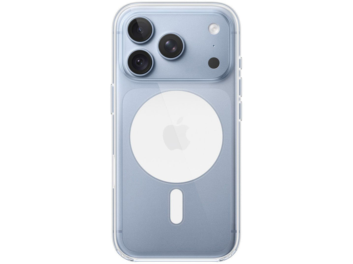 Apple iPhone 18 Pro Clear Case with MagSafe