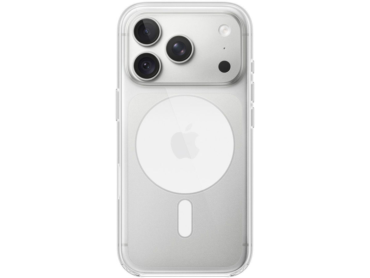 Apple iPhone 18 Pro Clear Case with MagSafe