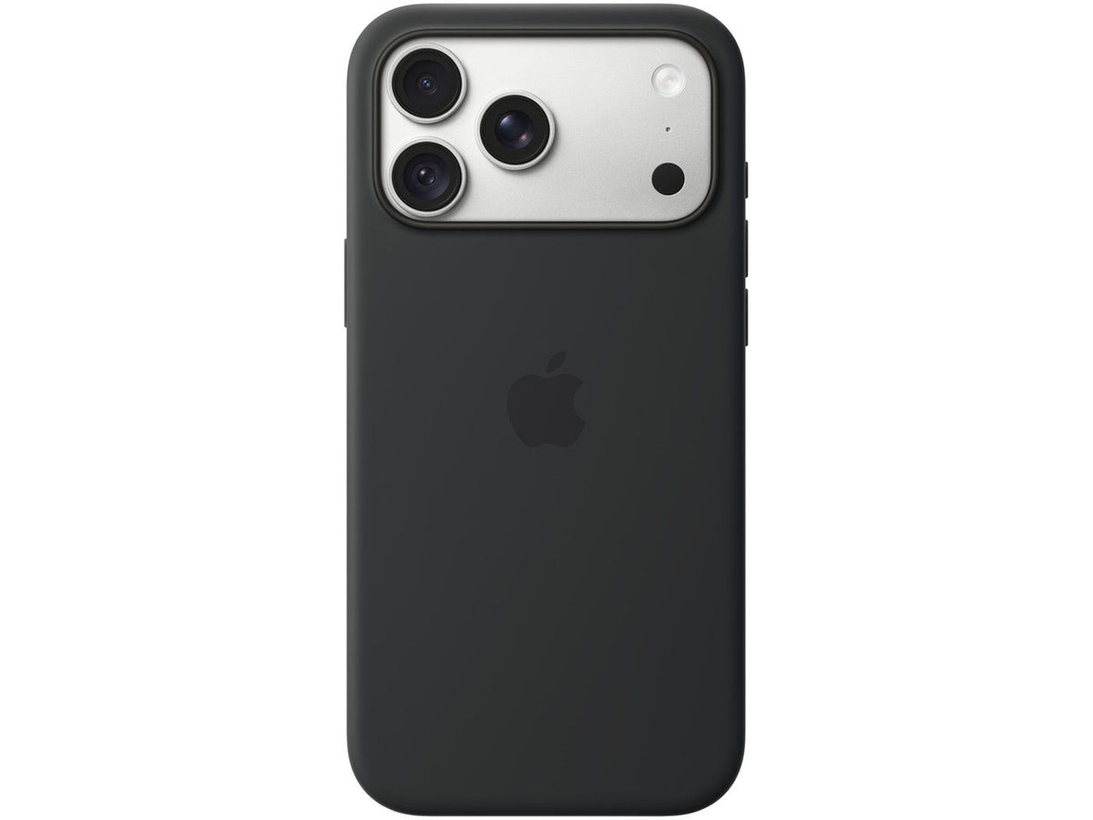 Apple iPhone 18 Pro Max Silicone Case with MagSafe - Black