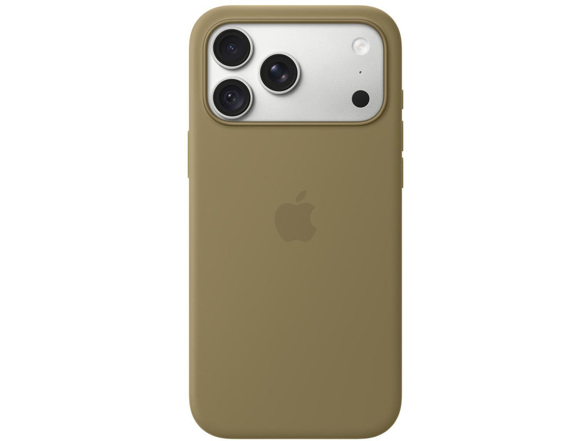 Apple iPhone 18 Pro Max Silicone Case with MagSafe - Olive