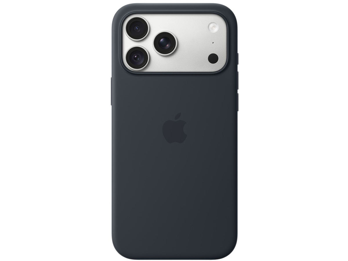 Apple iPhone 18 Pro Max Silicone Case with MagSafe - Navy Blue