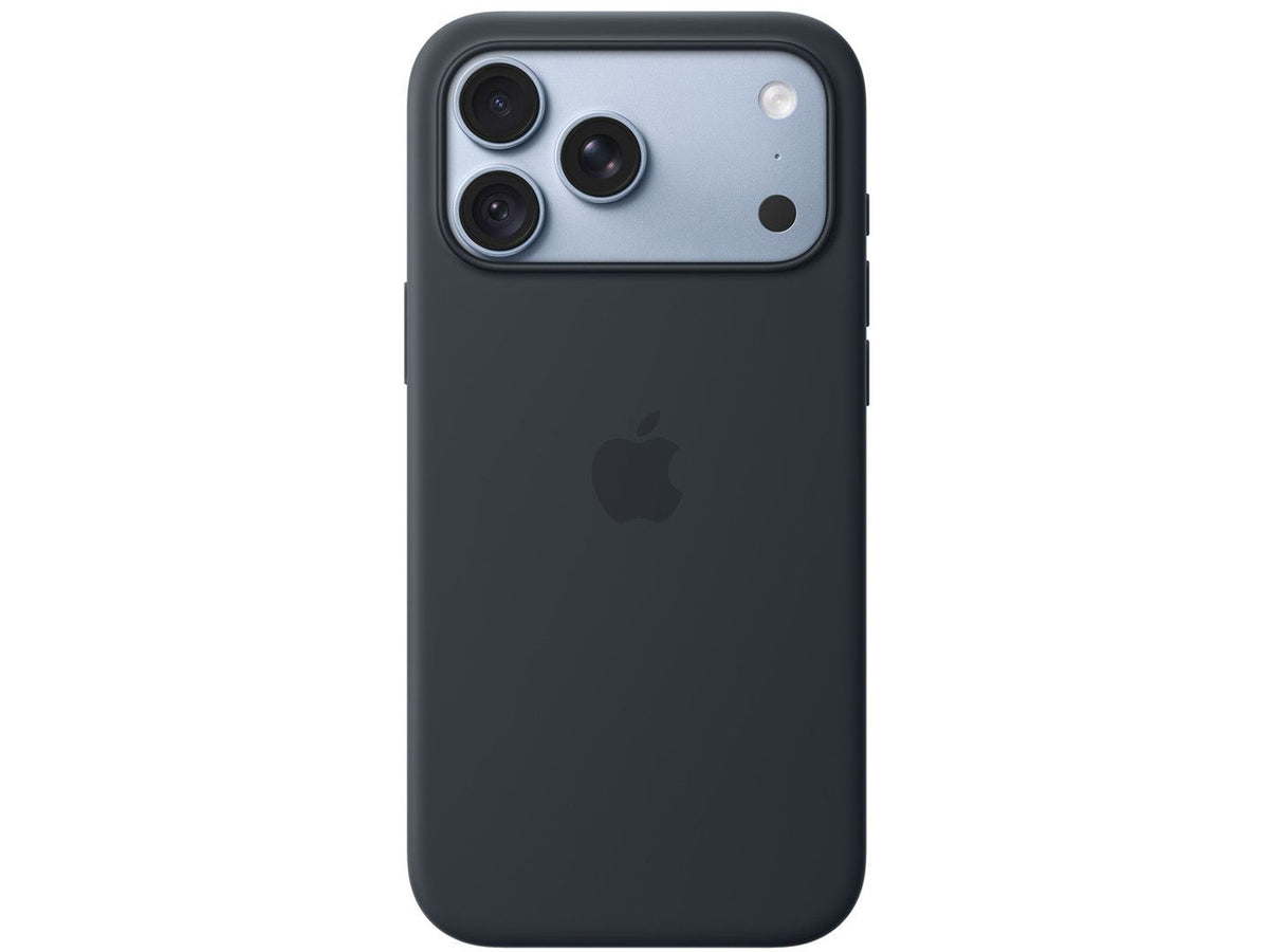 Apple iPhone 18 Pro Max Silicone Case with MagSafe - Navy Blue
