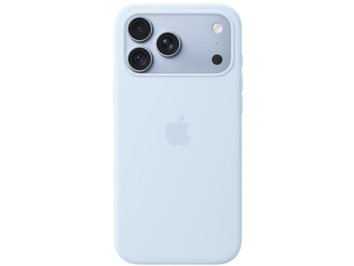 Apple iPhone 18 Pro Max Silicone Case with MagSafe - Crisp Blue