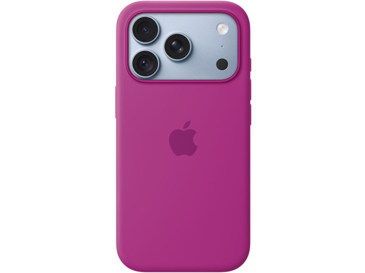 Apple iPhone 18 Pro Silicone Case with MagSafe - Magenta