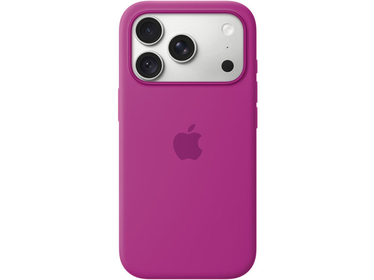 Apple iPhone 18 Pro Silicone Case with MagSafe - Magenta