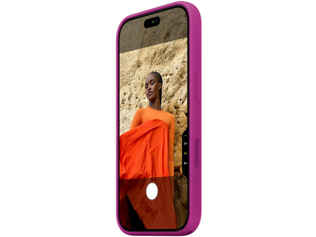 Apple iPhone 18 Pro Silicone Case with MagSafe - Magenta