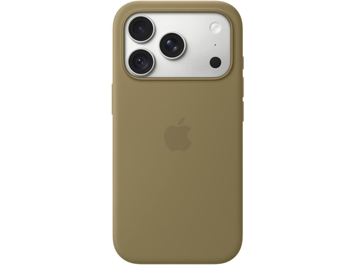 Apple iPhone 18 Pro Silicone Case with MagSafe - Olive