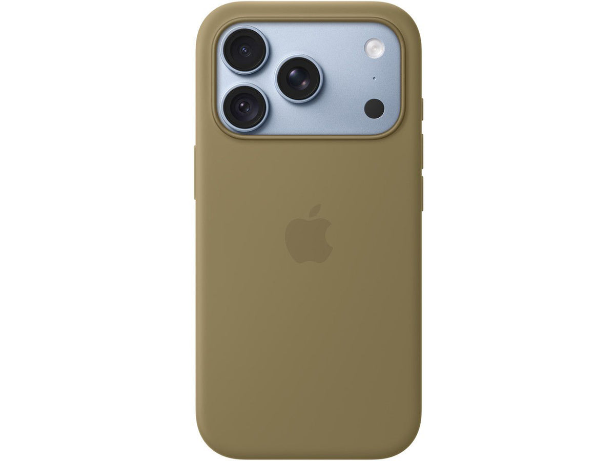 Apple iPhone 18 Pro Silicone Case with MagSafe - Olive