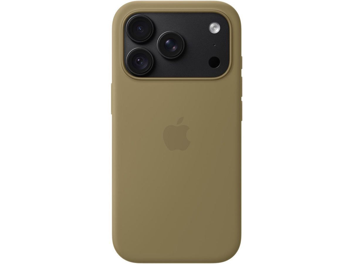 Apple iPhone 18 Pro Silicone Case with MagSafe - Olive