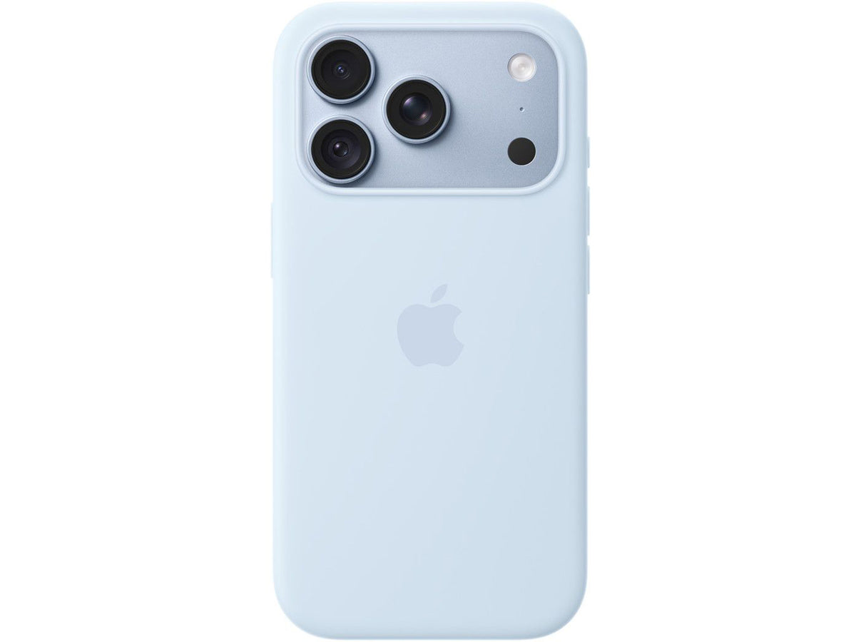 Apple iPhone 18 Pro Silicone Case with MagSafe - Crisp Blue