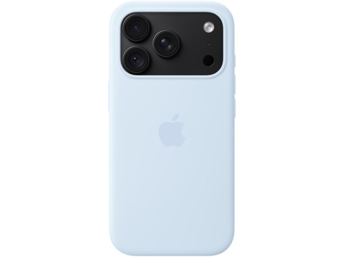 Apple iPhone 18 Pro Silicone Case with MagSafe - Crisp Blue