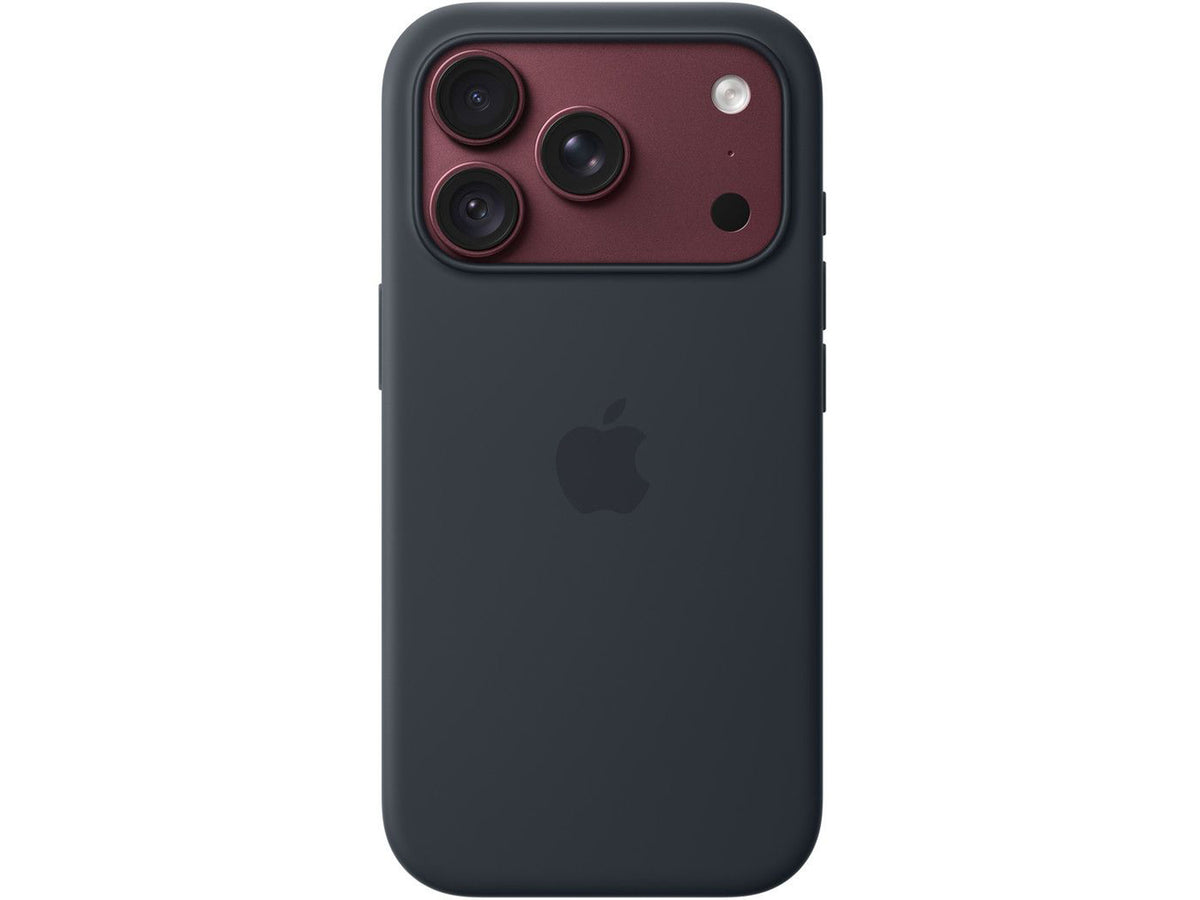 Apple iPhone 18 Pro Silicone Case with MagSafe - Navy Blue