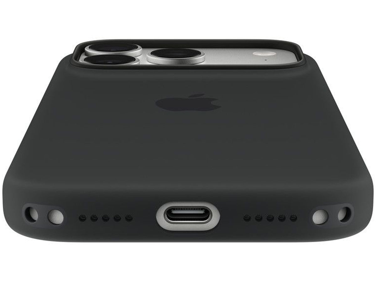 Apple iPhone 18 Pro Silicone Case with MagSafe - Black