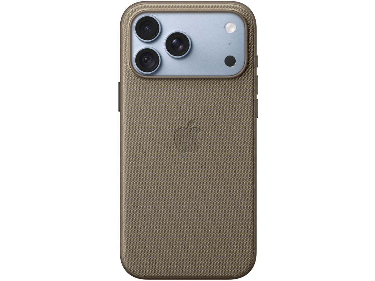 Apple iPhone 18 Pro Max TechWoven Case with MagSafe - Taupe