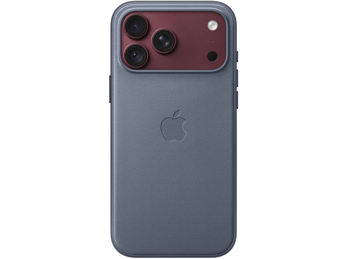 Apple iPhone 18 Pro Max TechWoven Case with MagSafe - Chambray Blue