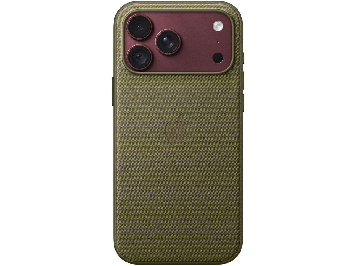 Apple iPhone 18 Pro Max TechWoven Case with MagSafe - Olive