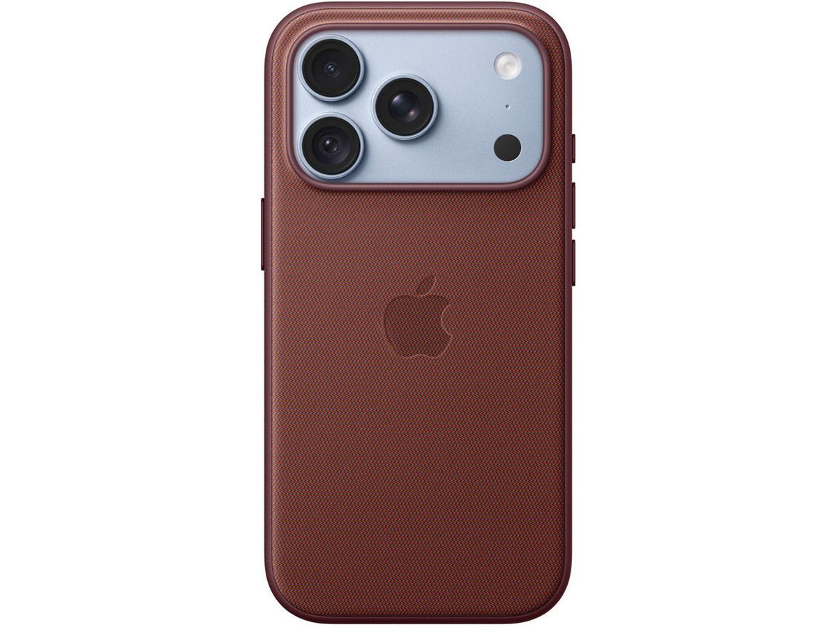 Apple iPhone 18 Pro TechWoven Case with MagSafe – Burgundy