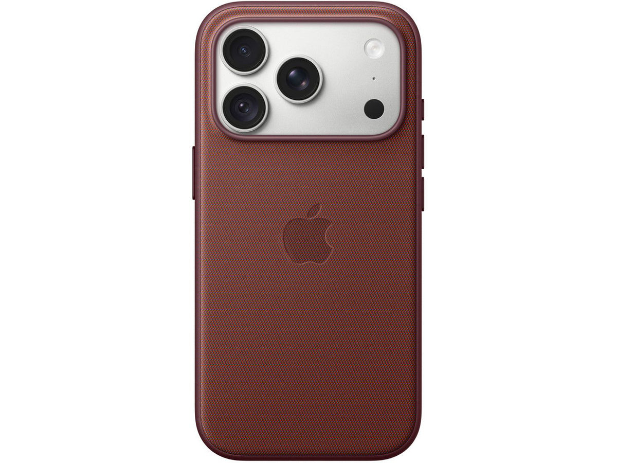 Apple iPhone 18 Pro TechWoven Case with MagSafe – Burgundy