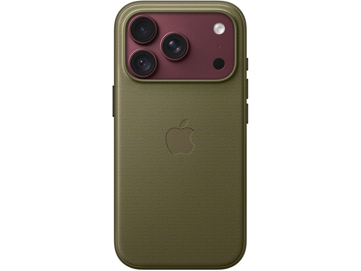 Apple iPhone 18 Pro TechWoven Case with MagSafe – Olive