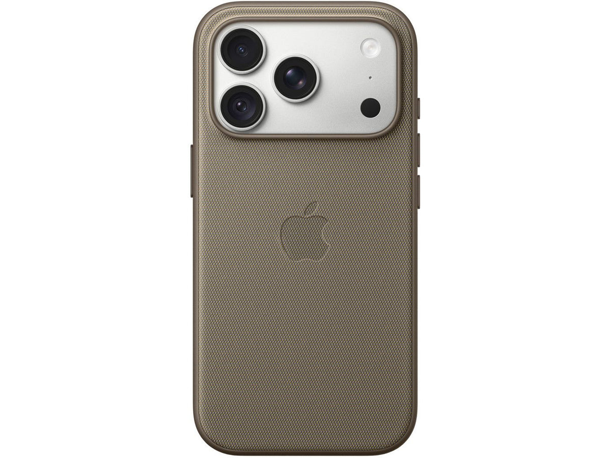 Apple iPhone 18 Pro TechWoven Case with MagSafe – Taupe