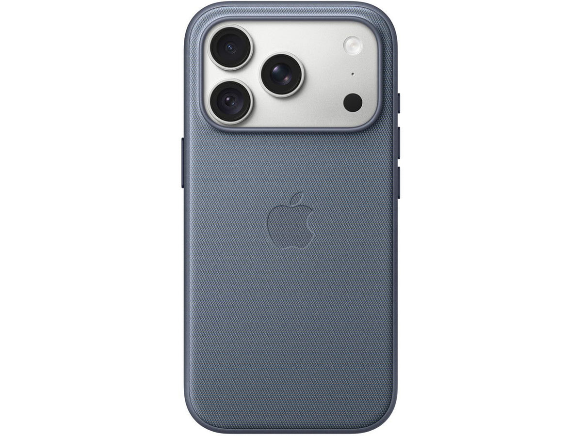 Apple iPhone 18 Pro TechWoven Case with MagSafe – Chambray Blue